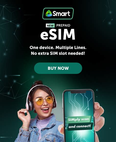 smart e sim card|e sim for smart.